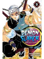 Demon Slayer: Kimetsu no Yaiba, Volume 9